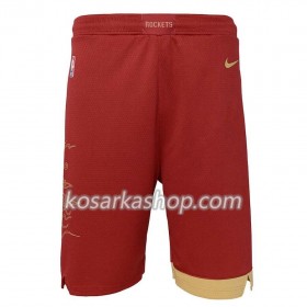 Houston Rockets Muška Kratke hlače Crvena 2 Nike 2018-19 Swingman